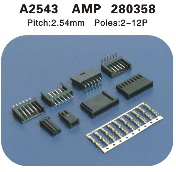AMP 280358连接器 A2543